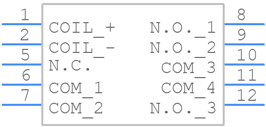 AG1033 - Panasonic - PCB symbol