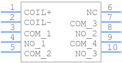 AG1Y032 - Panasonic - PCB symbol