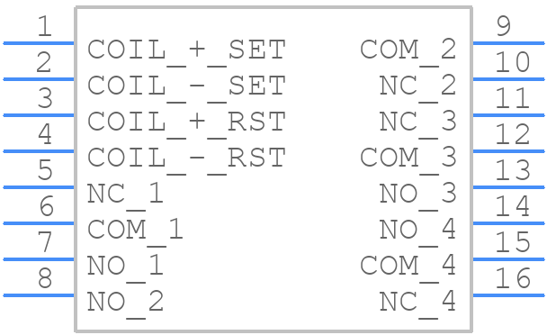 AR1248 - Panasonic - PCB symbol