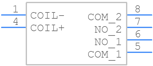 AR2029F - Panasonic - PCB symbol