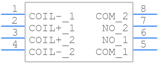 AR2223F - Panasonic - PCB symbol