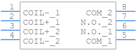 AR2229F - Panasonic - PCB symbol