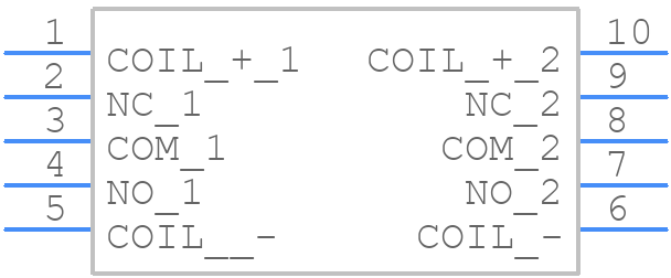 ATQ259 - Panasonic - PCB symbol