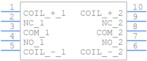 ATQ223 - Panasonic - PCB symbol