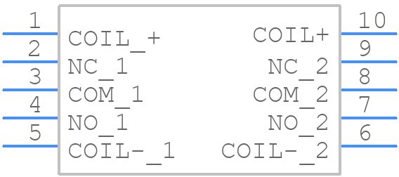 ATQ226 - Panasonic - PCB symbol