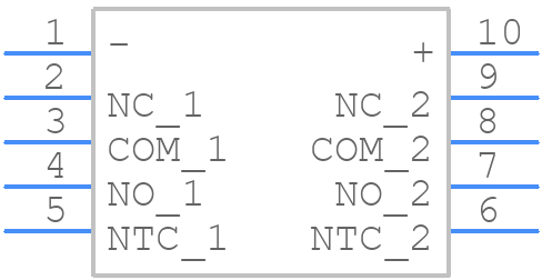 ATQ212 - Panasonic - PCB symbol