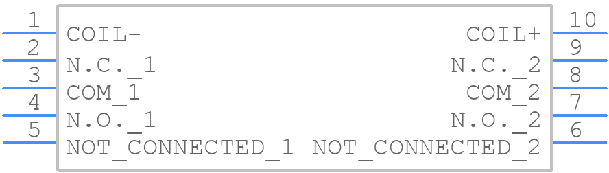ATQ216 - Panasonic - PCB symbol
