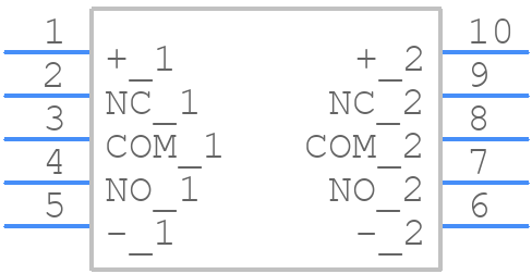 ATQ229SL - Panasonic - PCB symbol