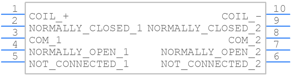 ATQ203SS - Panasonic - PCB symbol
