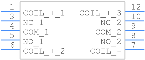 ATX261THSA - Panasonic - PCB symbol