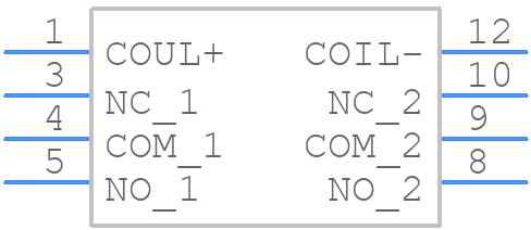 ATX209SS - Panasonic - PCB symbol