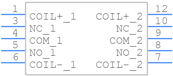 ATXS226SA - Panasonic - PCB symbol