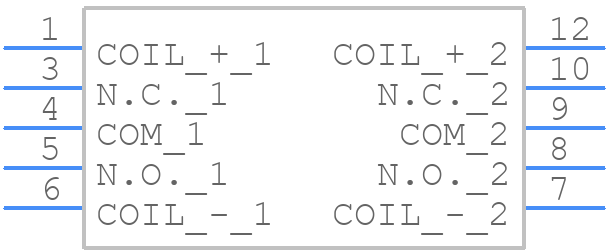 ATXS22720SSZ - Panasonic - PCB symbol