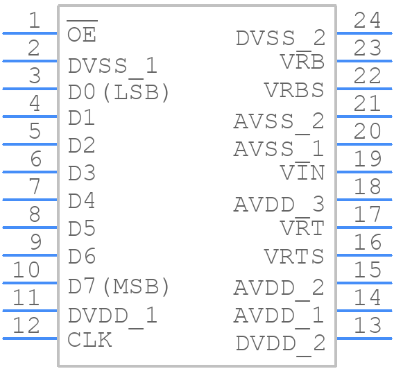 AD775JR - Analog Devices - PCB symbol