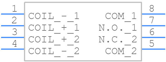 AR2211F - Panasonic - PCB symbol