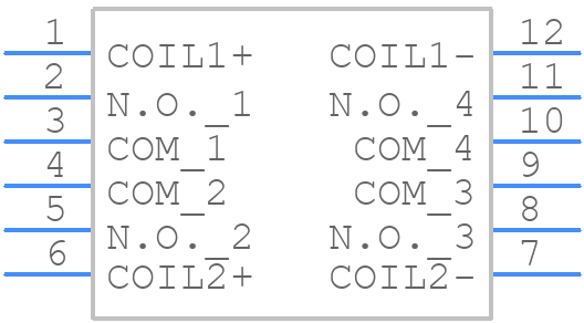 AG324260 - Panasonic - PCB symbol