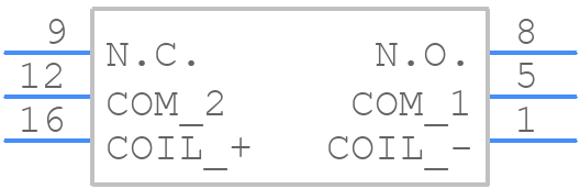 AGP2112F - Panasonic - PCB symbol