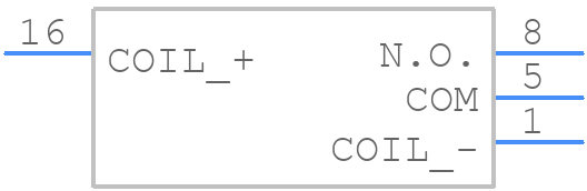 AGP2103 - Panasonic - PCB symbol