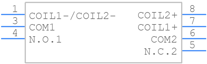 AW3232 - Panasonic - PCB symbol