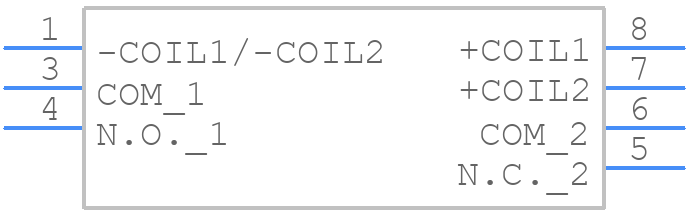 AW3233 - Panasonic - PCB symbol