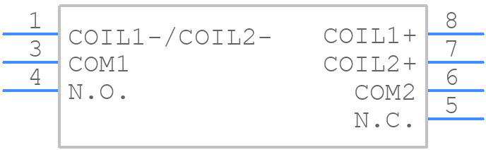 AW3237 - Panasonic - PCB symbol