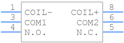 AW3033 - Panasonic - PCB symbol