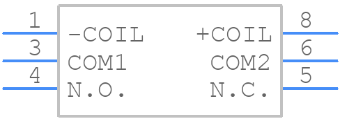 AW3034 - Panasonic - PCB symbol