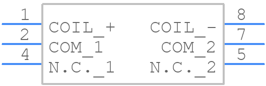ADJ76012 - Panasonic - PCB symbol
