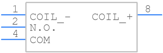 ADJ21112 - Panasonic - PCB symbol