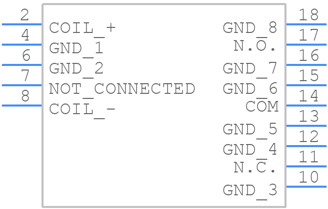 ARS31A24 - Panasonic - PCB symbol