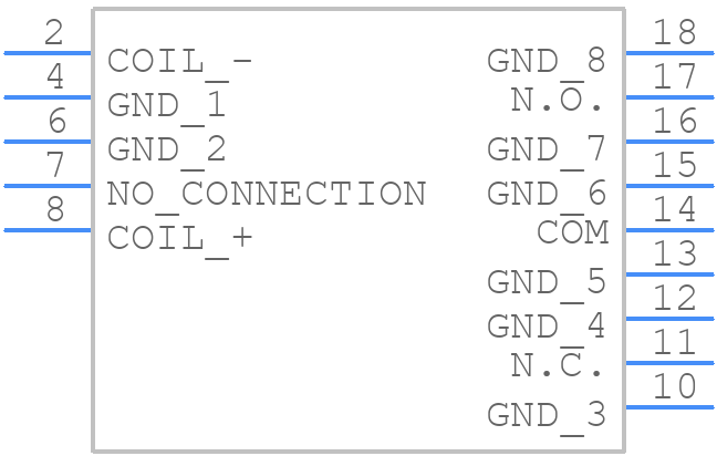 ARS30A03Z - Panasonic - PCB symbol