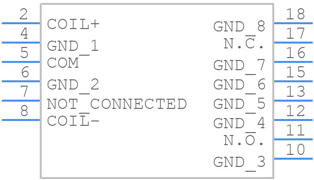 ARS11Y09Z - Panasonic - PCB symbol