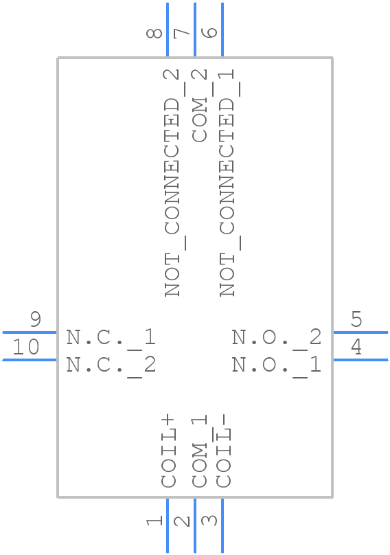 ARJ2003 - Panasonic - PCB symbol