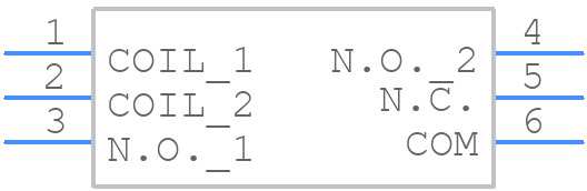ACPP141 - Panasonic - PCB symbol