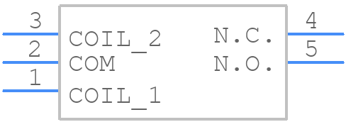 ACTA23 - Panasonic - PCB symbol