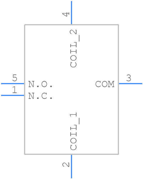ACTE2CR2 - Panasonic - PCB symbol