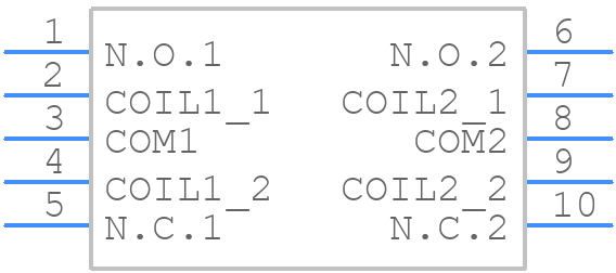 ACTE5CR2 - Panasonic - PCB symbol