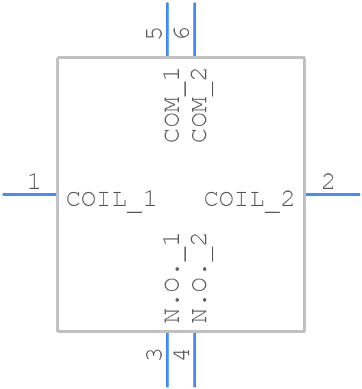 ACTT3CP4 - Panasonic - PCB symbol