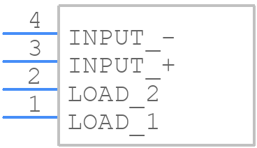 AQ81253 - Panasonic - PCB symbol