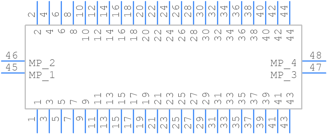 AXF6A4412 - Panasonic - PCB symbol