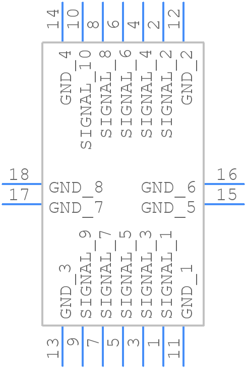 AXT3141F4 - Panasonic - PCB symbol