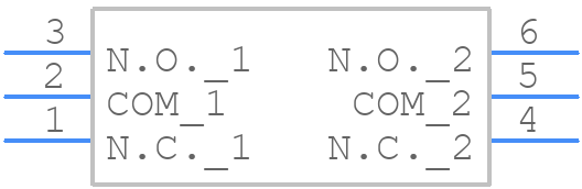 ESB30B133 - Panasonic - PCB symbol