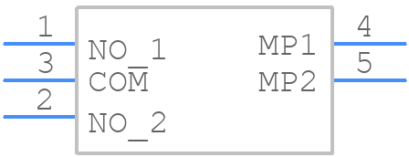 ESE24CMH6T - Panasonic - PCB symbol