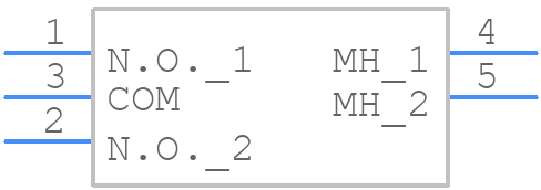 ESE24CSH6 - Panasonic - PCB symbol