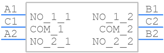 ESE24MV6 - Panasonic - PCB symbol