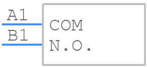 EVPAS4D1A - Panasonic - PCB symbol