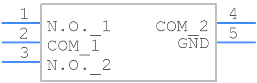 EVQP9102W - Panasonic - PCB symbol