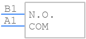 EVQPVW05K - Panasonic - PCB symbol