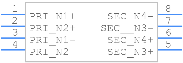 ZA9673-BED - COILCRAFT - PCB symbol