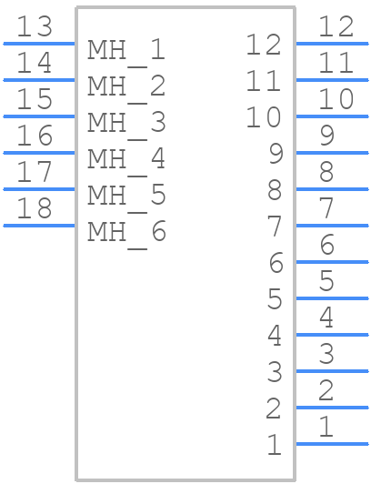 C3P0112N-A - ELECTROSWITCH - PCB symbol